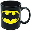 Batman Logo Black Coffee Mug